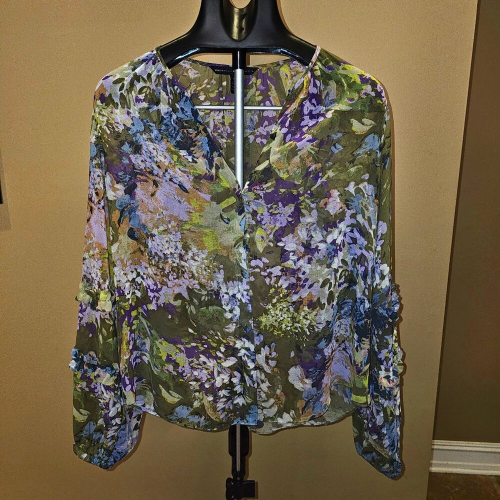 White House Black Market Blouse